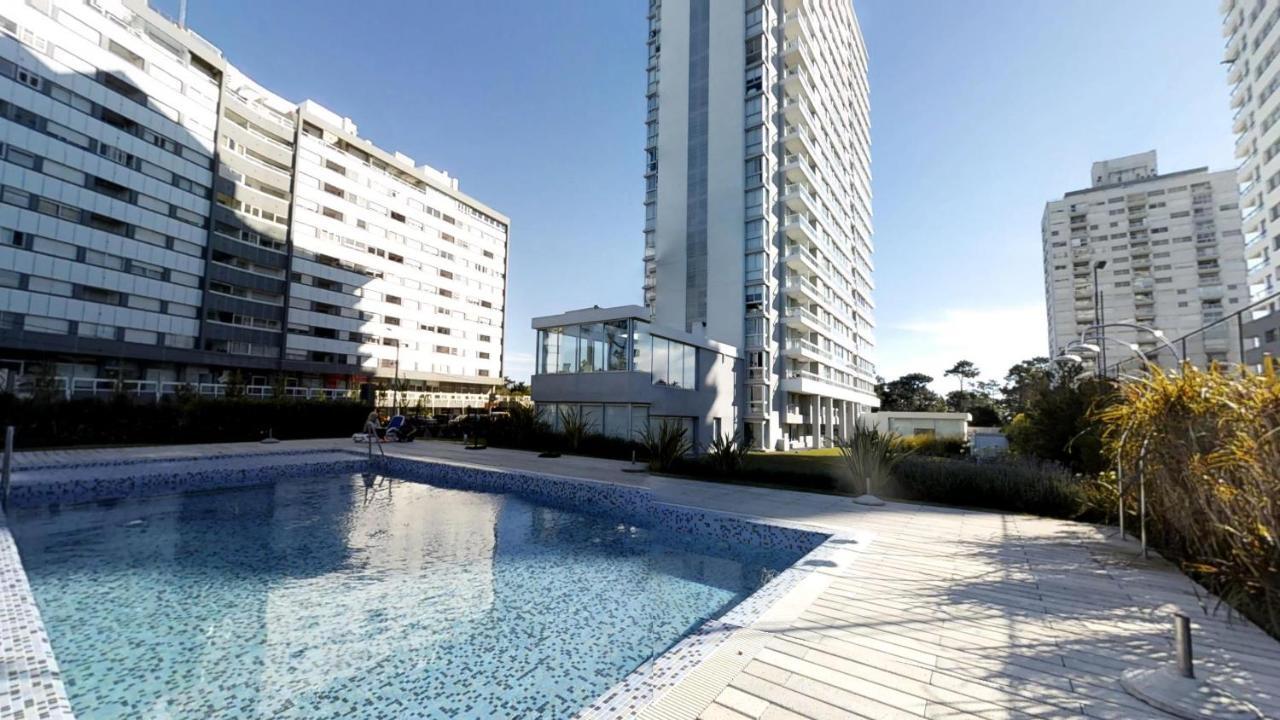 Bellagio Tower Leilighet Punta del Este Eksteriør bilde
